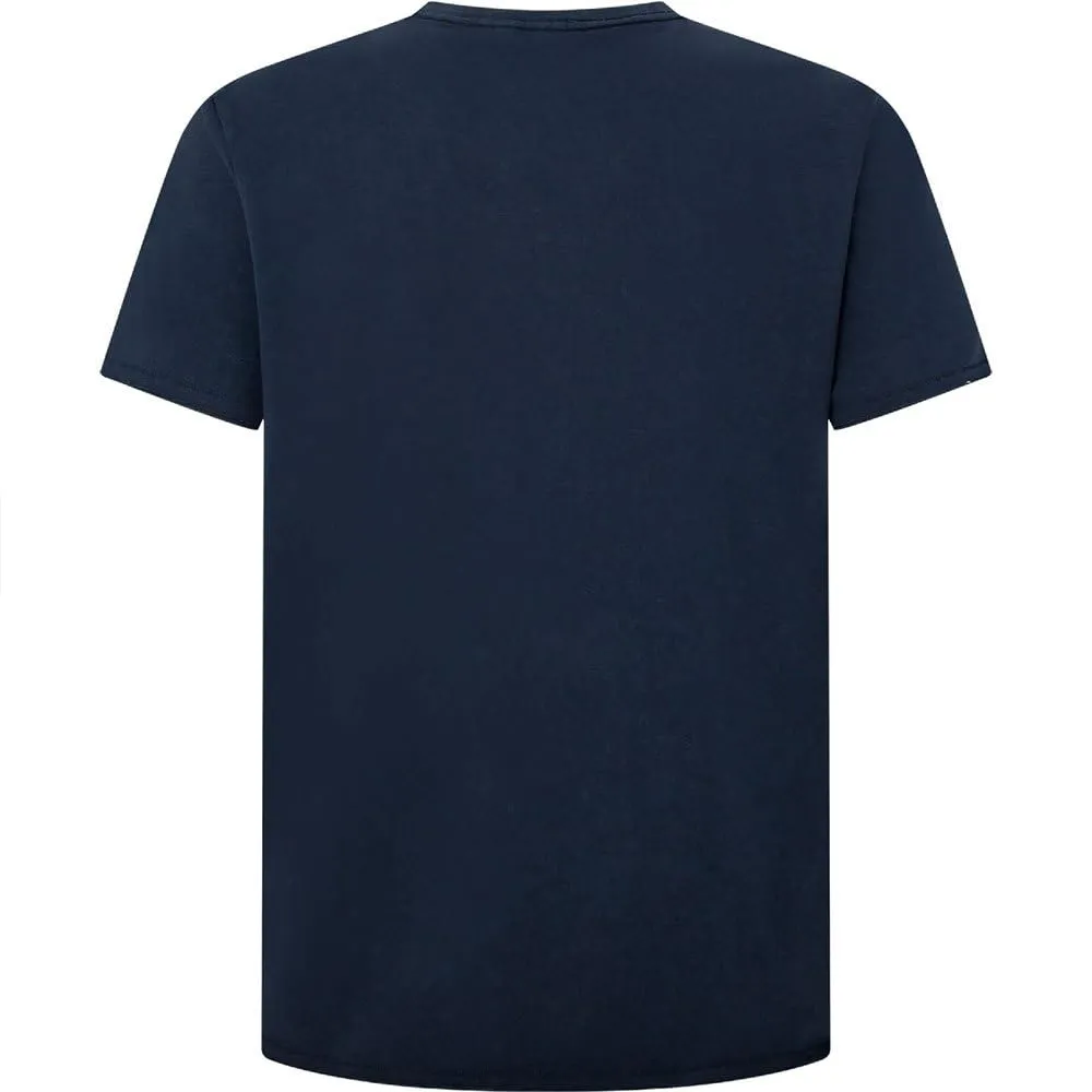 Pepe Jeans Single Carrinson T-Shirt Uomo Blu