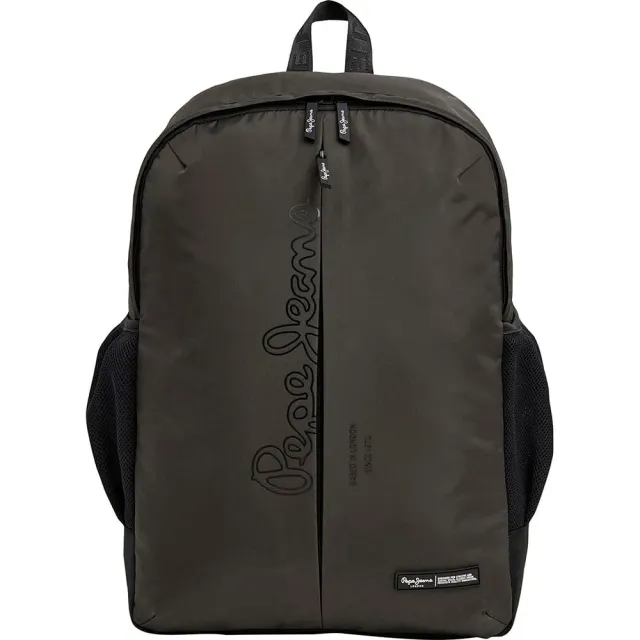 Pepe Jeans Devin Core zaino grigio scuro con porta laptop