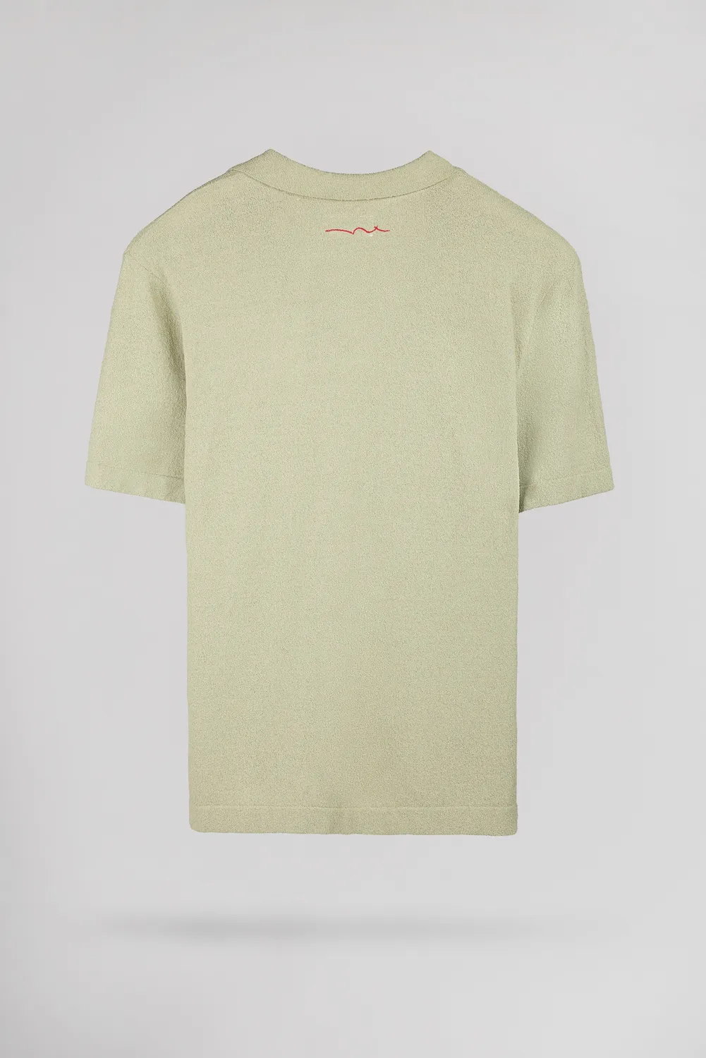 Teddy Smith P-Drago polo uomo verde salvia collo johnny