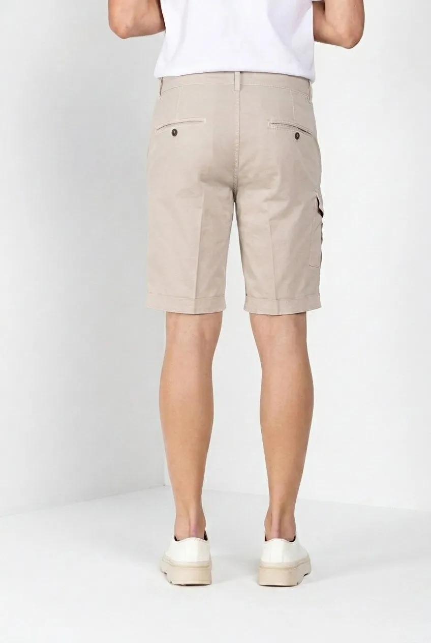 Mason's George Coolpocket bermuda beige carrot fit