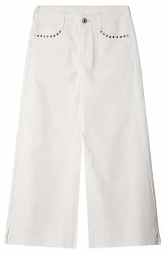 Pepe Jeans Lexy jeans bambina wide leg 12 anni ecru