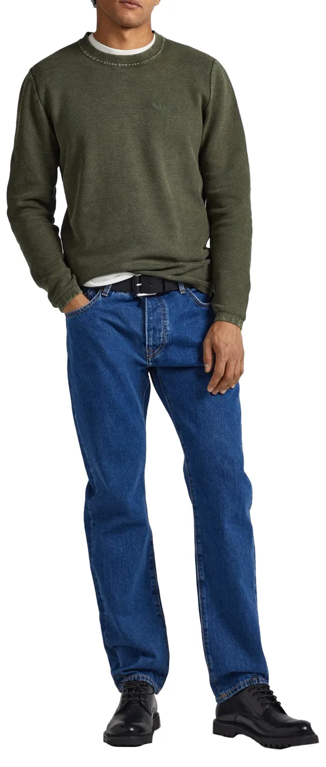 Pepe Jeans Silvertown Maglione Uomo Lavaggio Acido