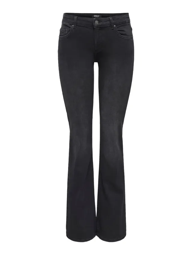 ONLY ONLBLUSH Mid Flared DNM TAI1099 jeans donna XL/30L