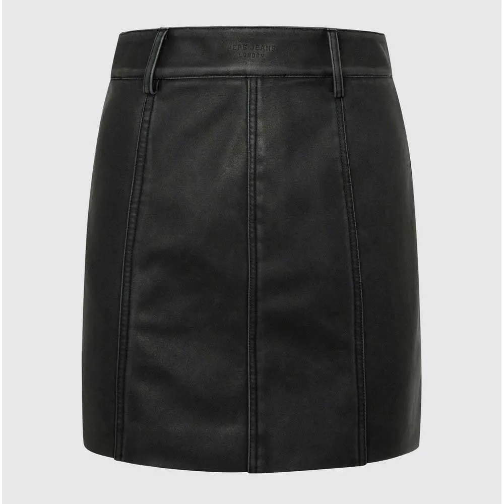 Pepe Jeans Angy minigonna ecopelle taglia S