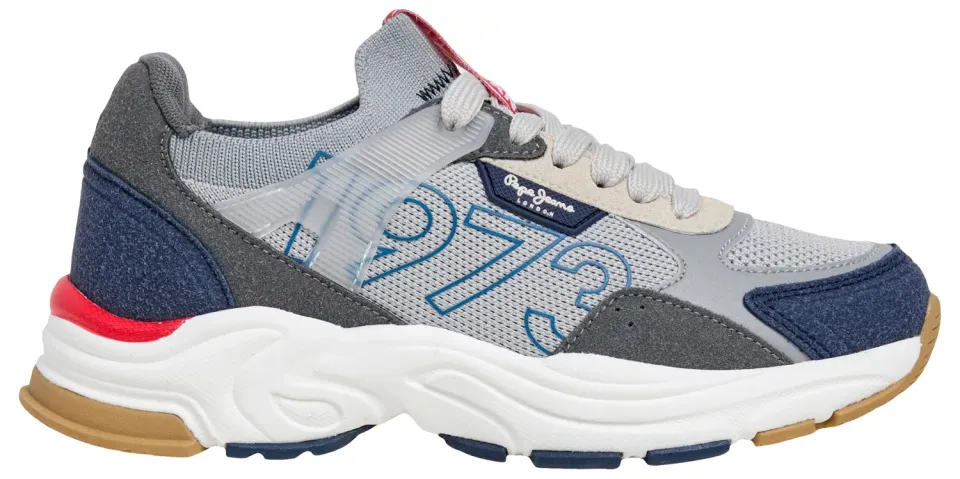 Pepe Jeans Mave Zero B sneakers bimbo 33 blu navy