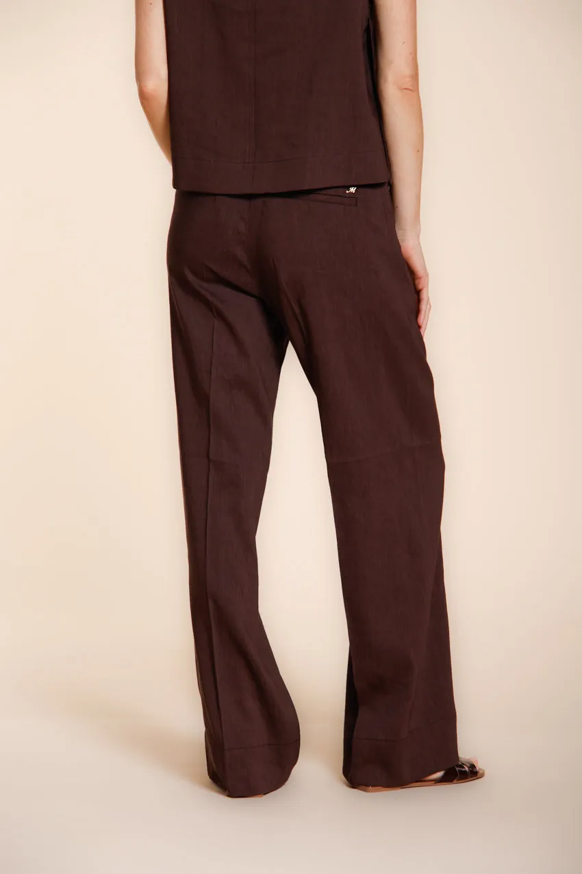 Mason's New York Studio Elax jogger lino testa di moro