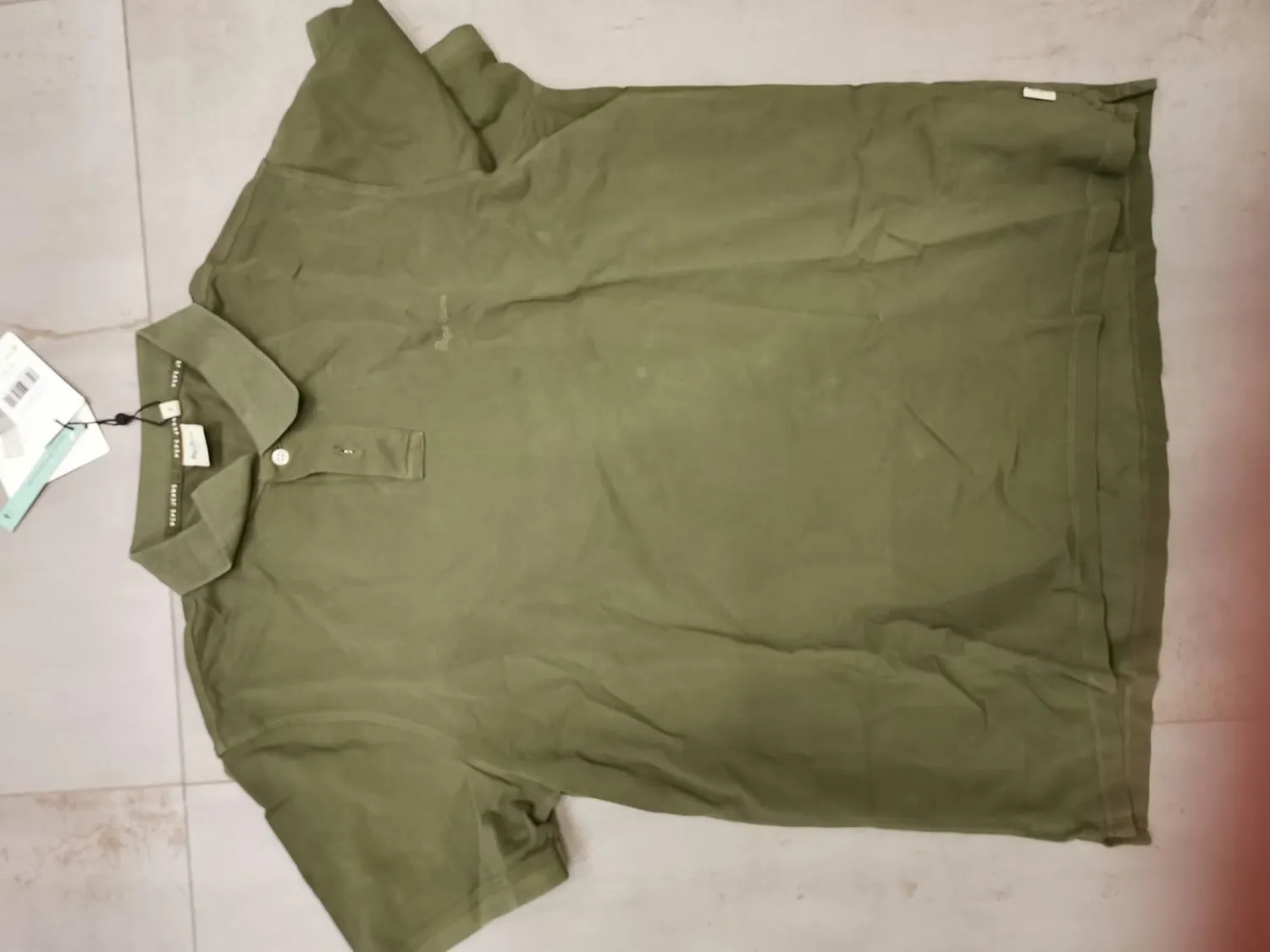 Pepe Jeans New Oliver Polo Uomo Base Beige Piqué