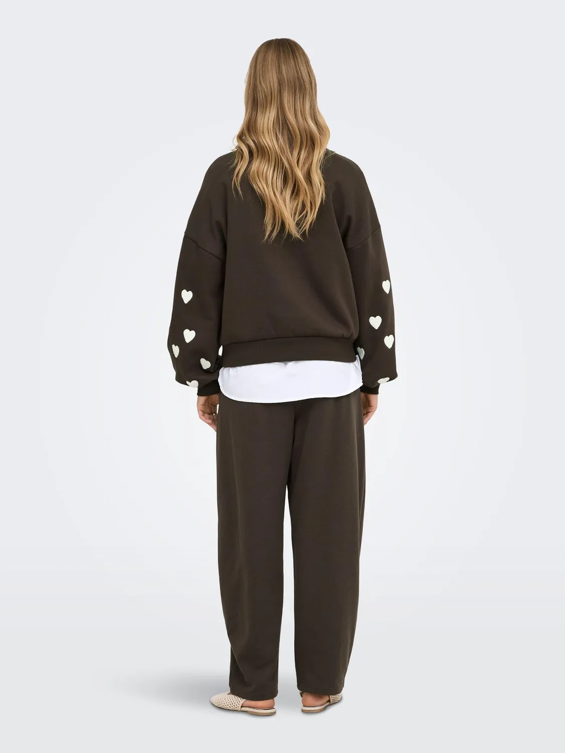 ONLY Onlmacy L/S O-Neck felpa girocollo box fit