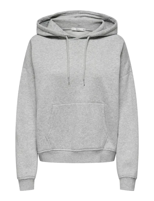 ONLY Onlsweat Felpa Donna L Girocollo Basic