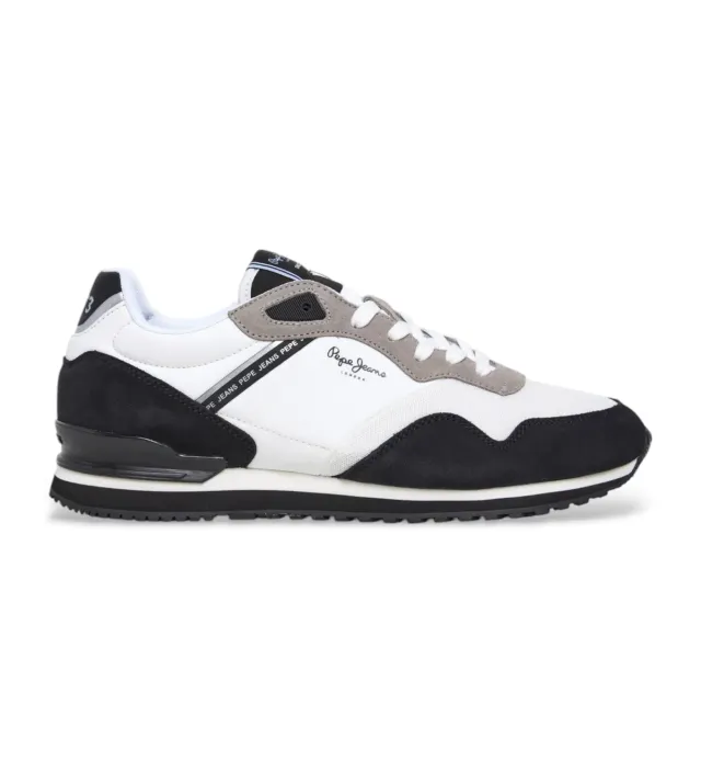 Pepe Jeans London Life Sneaker Uomo Pelle Marrone