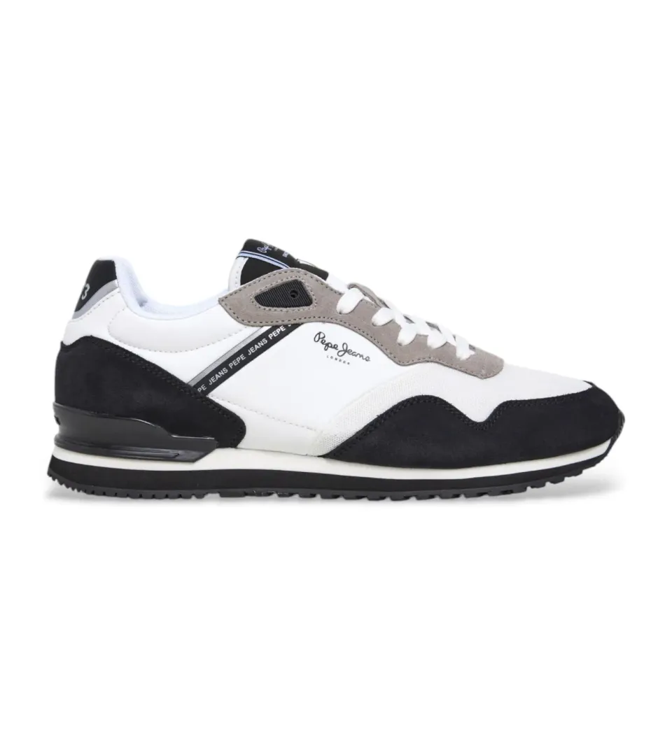 Pepe Jeans London Life sneaker uomo pelle marrone tabacco
