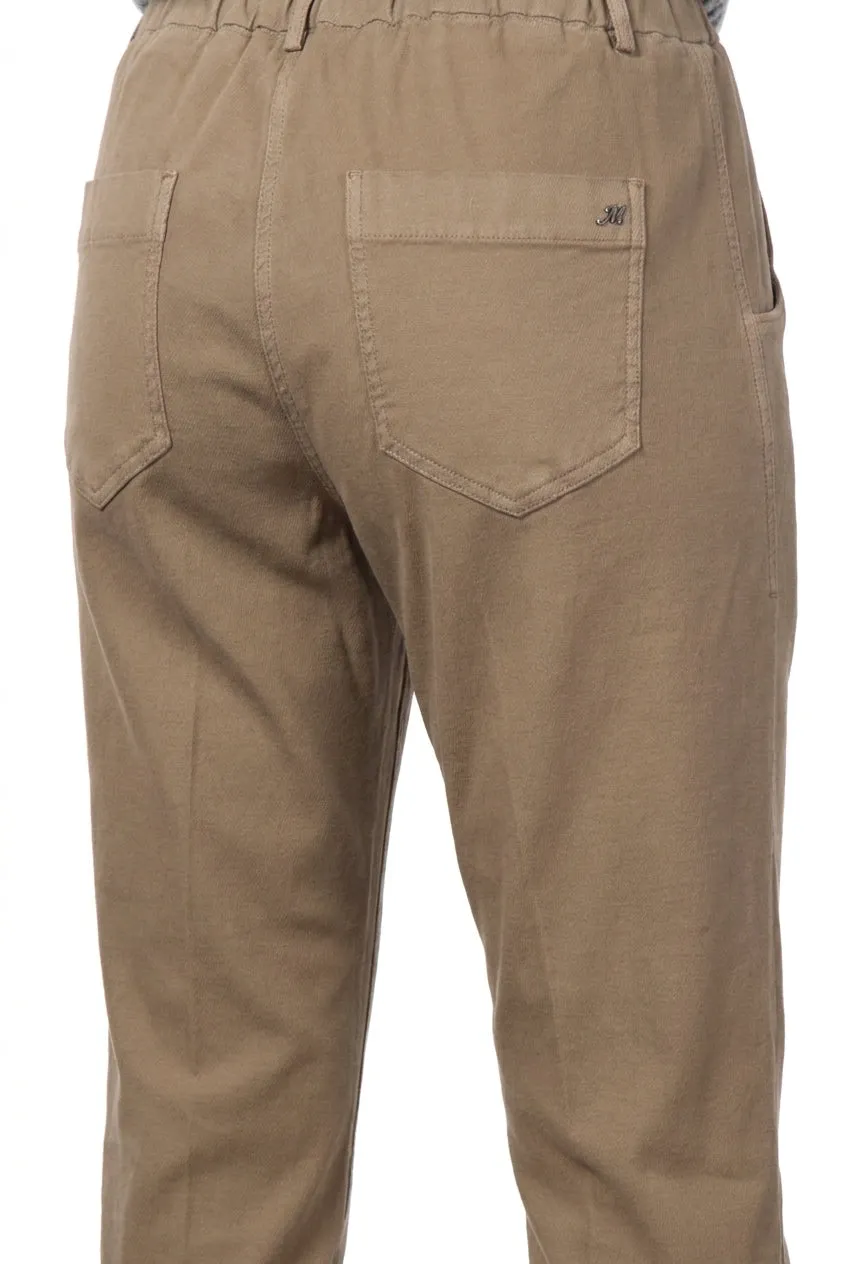 Mason's New York Jogger chino donna beige relaxed fit