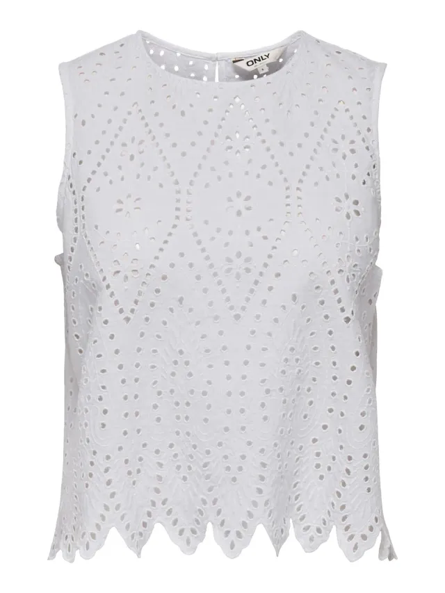 Only Onltulum top donna jersey taglia L