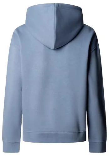 Pepe Jeans Center Logo Hoodie felpa donna cappuccio stampa