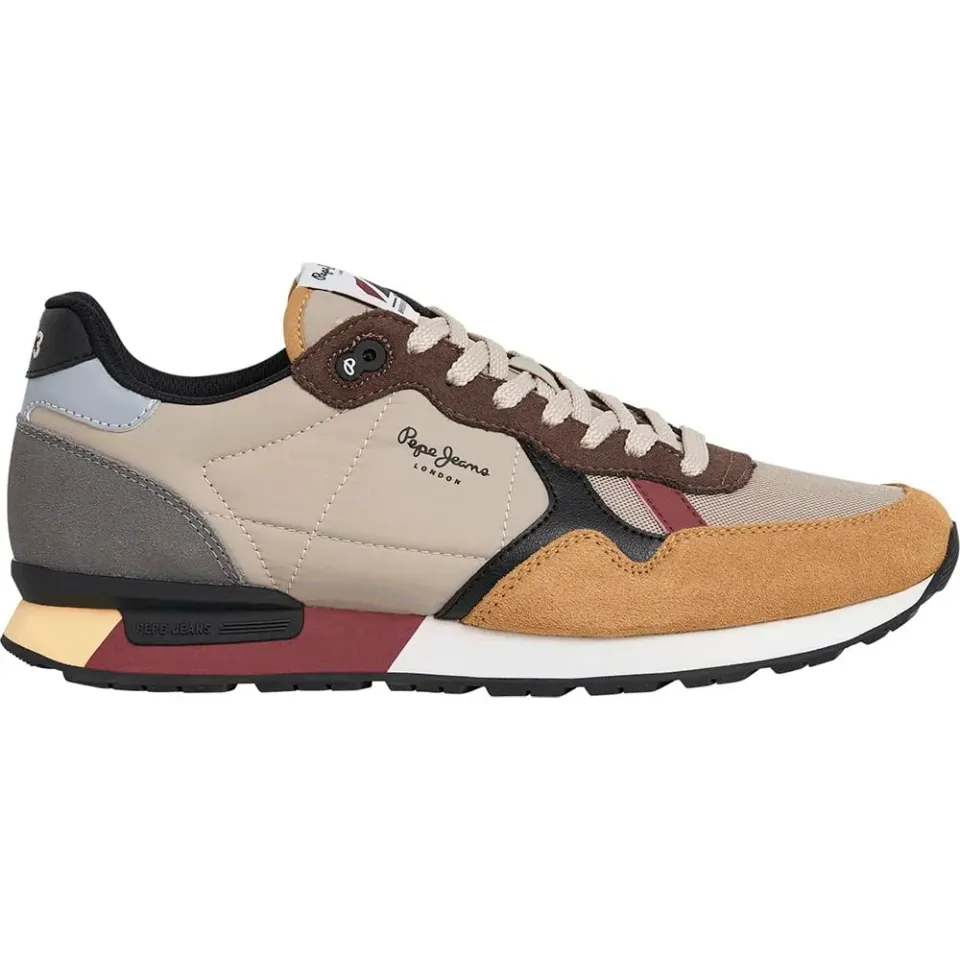 Pepe Jeans Brit Colors sneakers uomo 47 running retro
