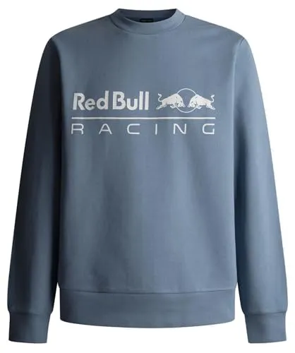 Pepe Jeans RBR Team Logo Crew felpa uomo relaxed fit cotone
