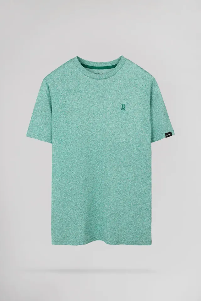 Teddy Smith T-Narvik maglietta uomo verde chiné