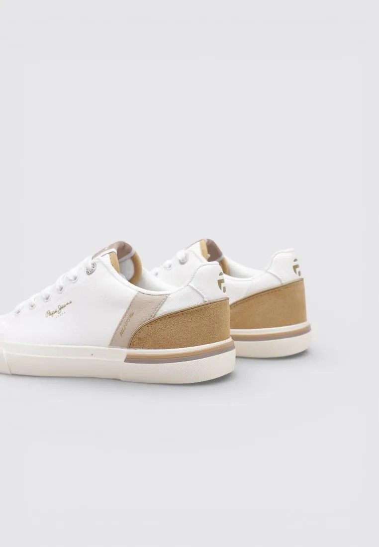 Pepe Jeans Kenton Combi W Sneakers Donna Bianche 38 EU