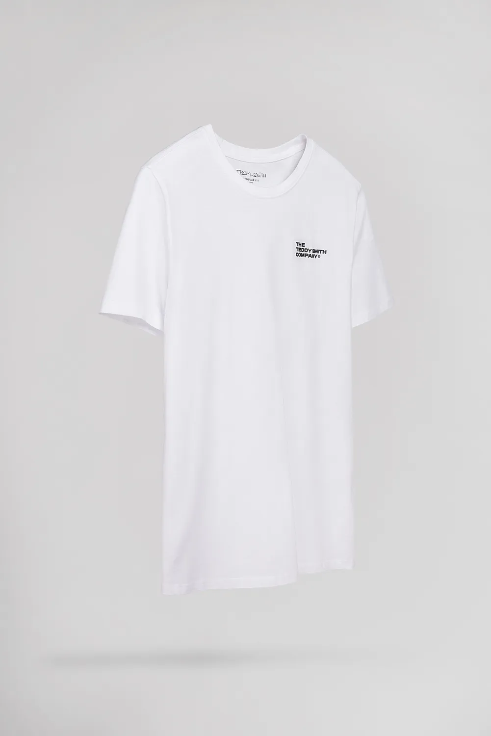 Teddy Smith T-Pany t-shirt uomo bianca in cotone