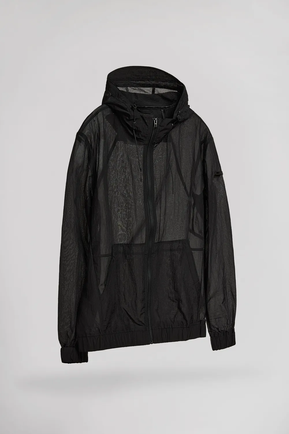 Teddy Smith B-Delvis giacca uomo nero idrorepellente