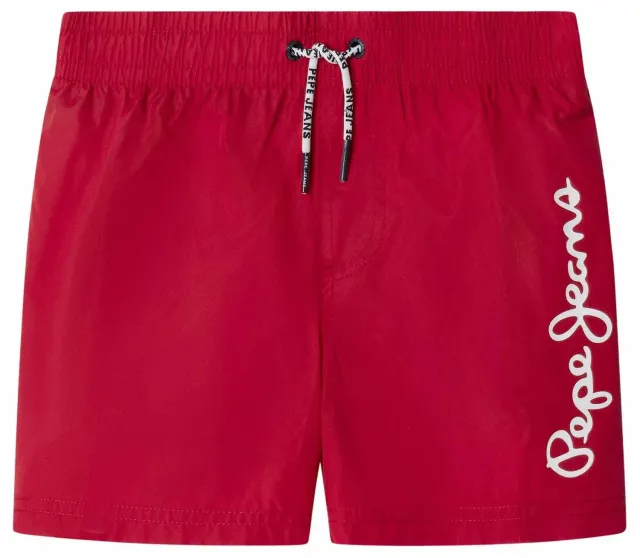 Pepe Jeans Logo Swimshort costume ragazzo mare