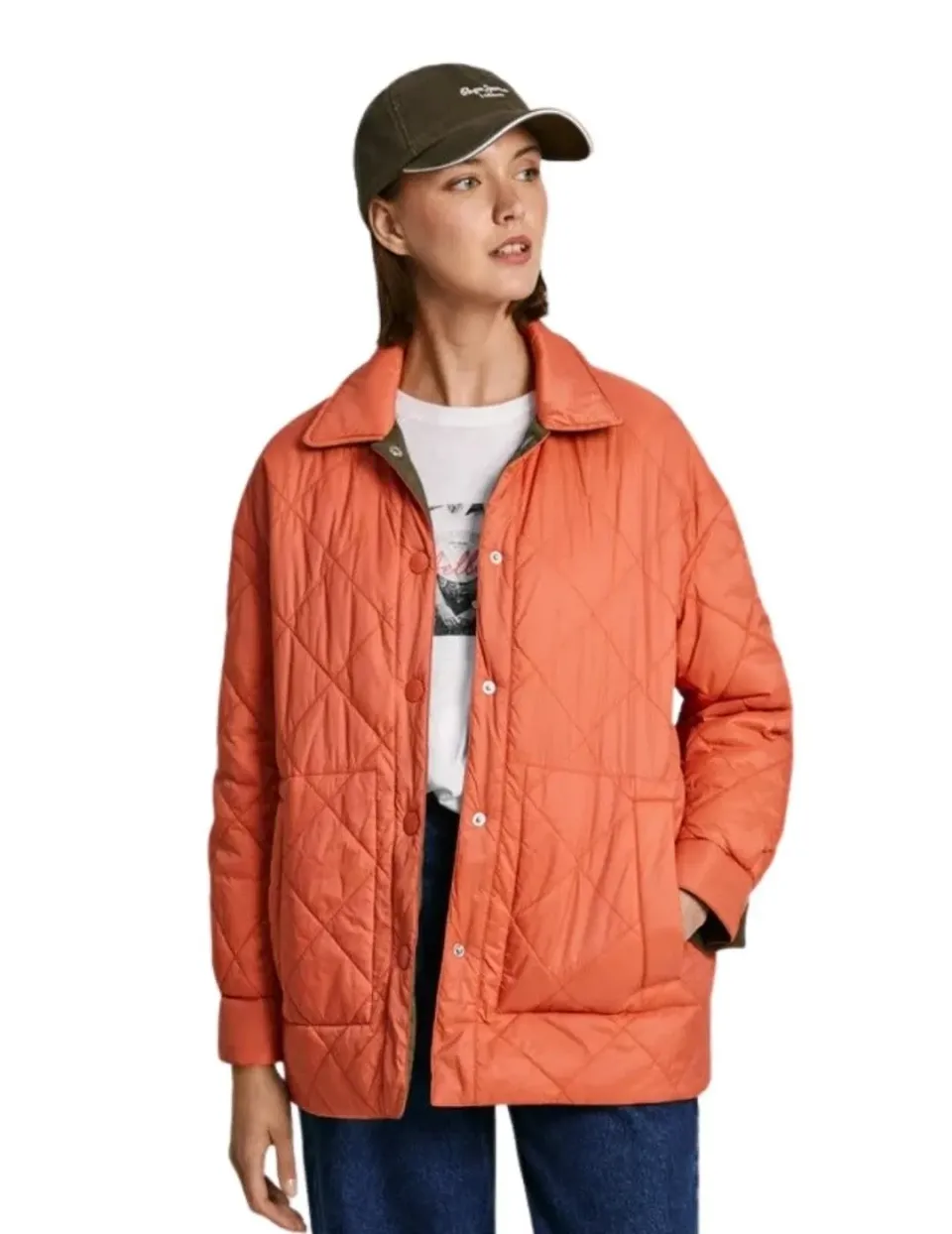 Pepe Jeans Caty giacca donna M reversibile