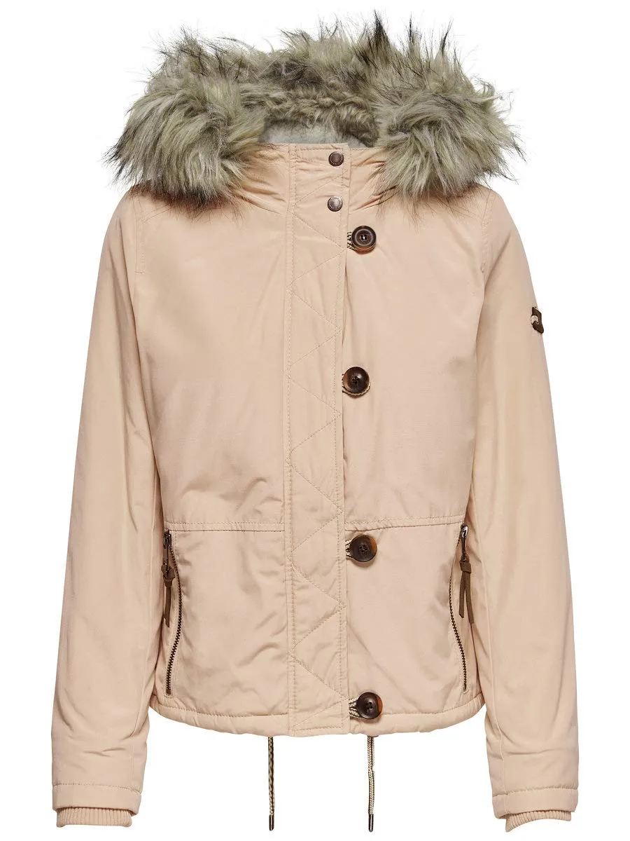 ONLY Onlpeyton AW Short Fur giacca donna XS verde tarmac teddy