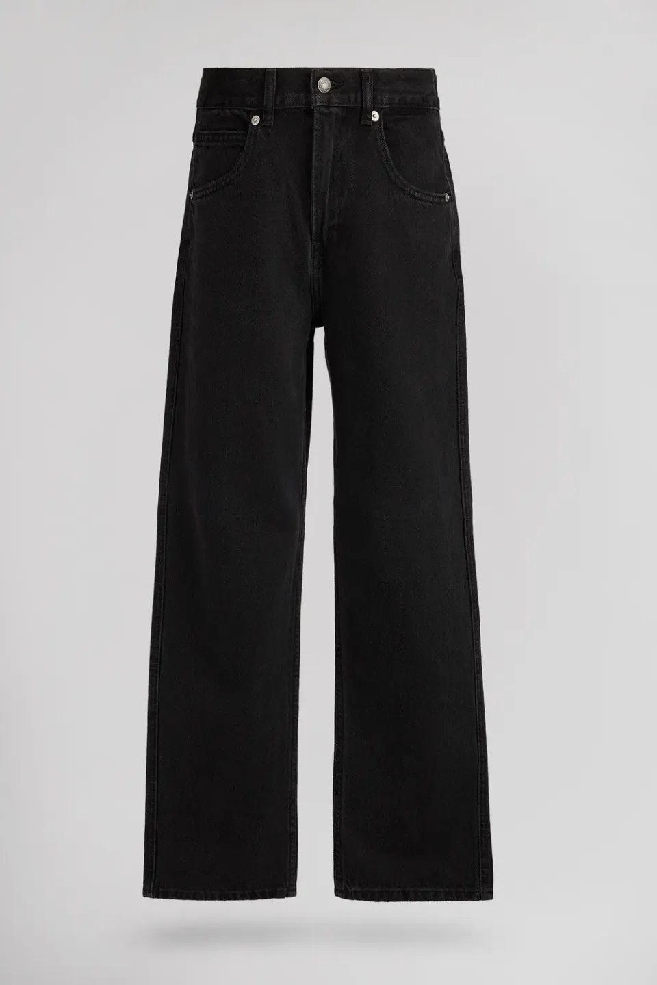 Teddy Smith Memphis Straight Jeans Bambino Black Used