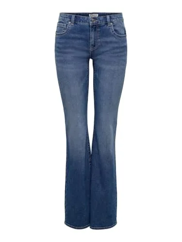ONLY ONLPHOEBE jeans flare vita bassa 28W / 30L