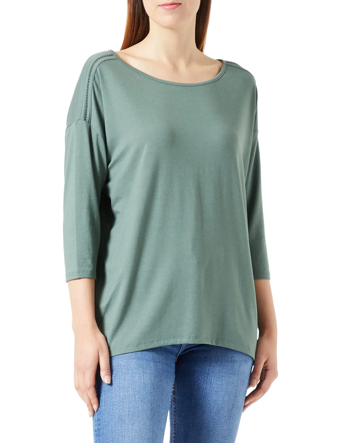 ONLY Onlglamour maglione donna manica 3/4 nero
