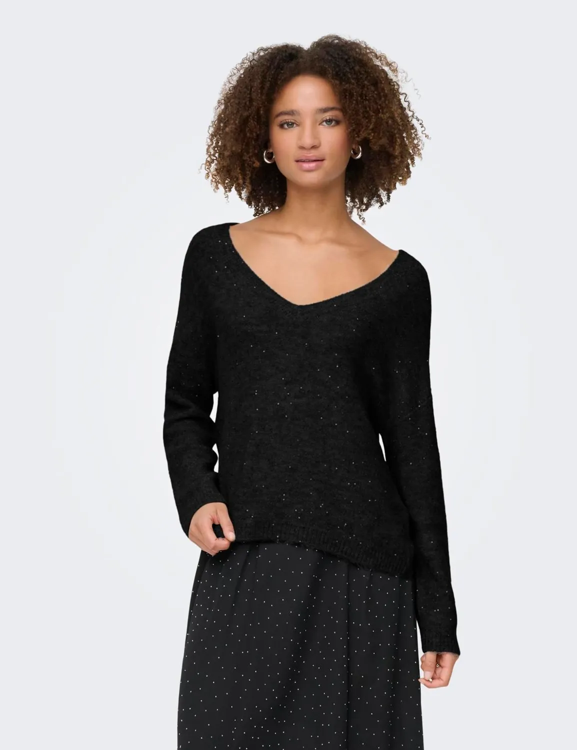ONLY Onlarizona pullover donna maglia girocollo