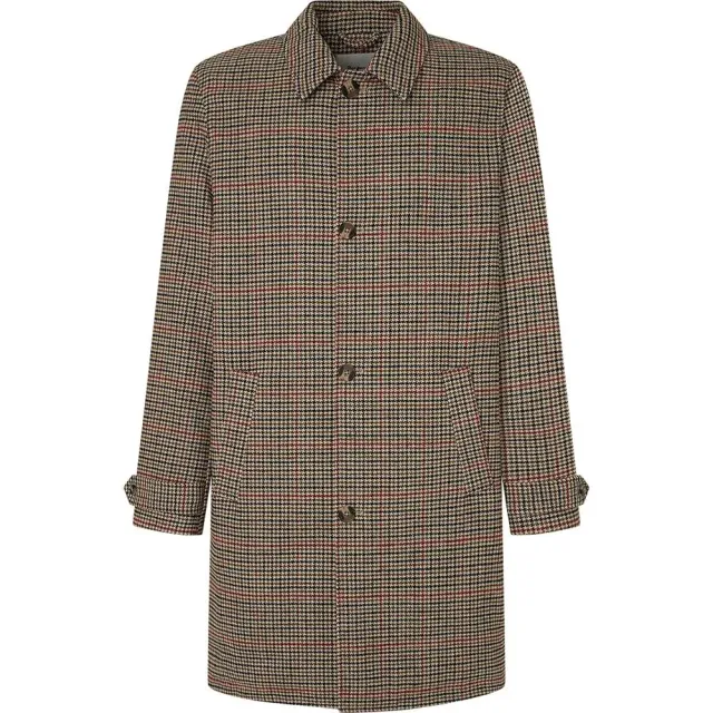 Pepe Jeans Thar cappotto uomo M check lana