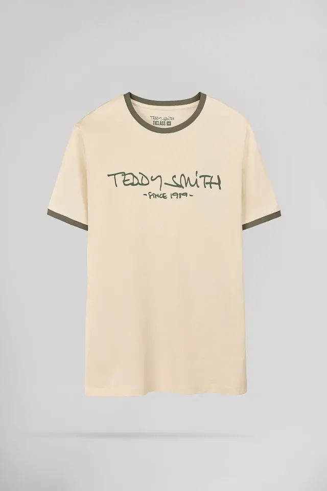 Teddy Smith Ticlass MC t-shirt uomo naturel