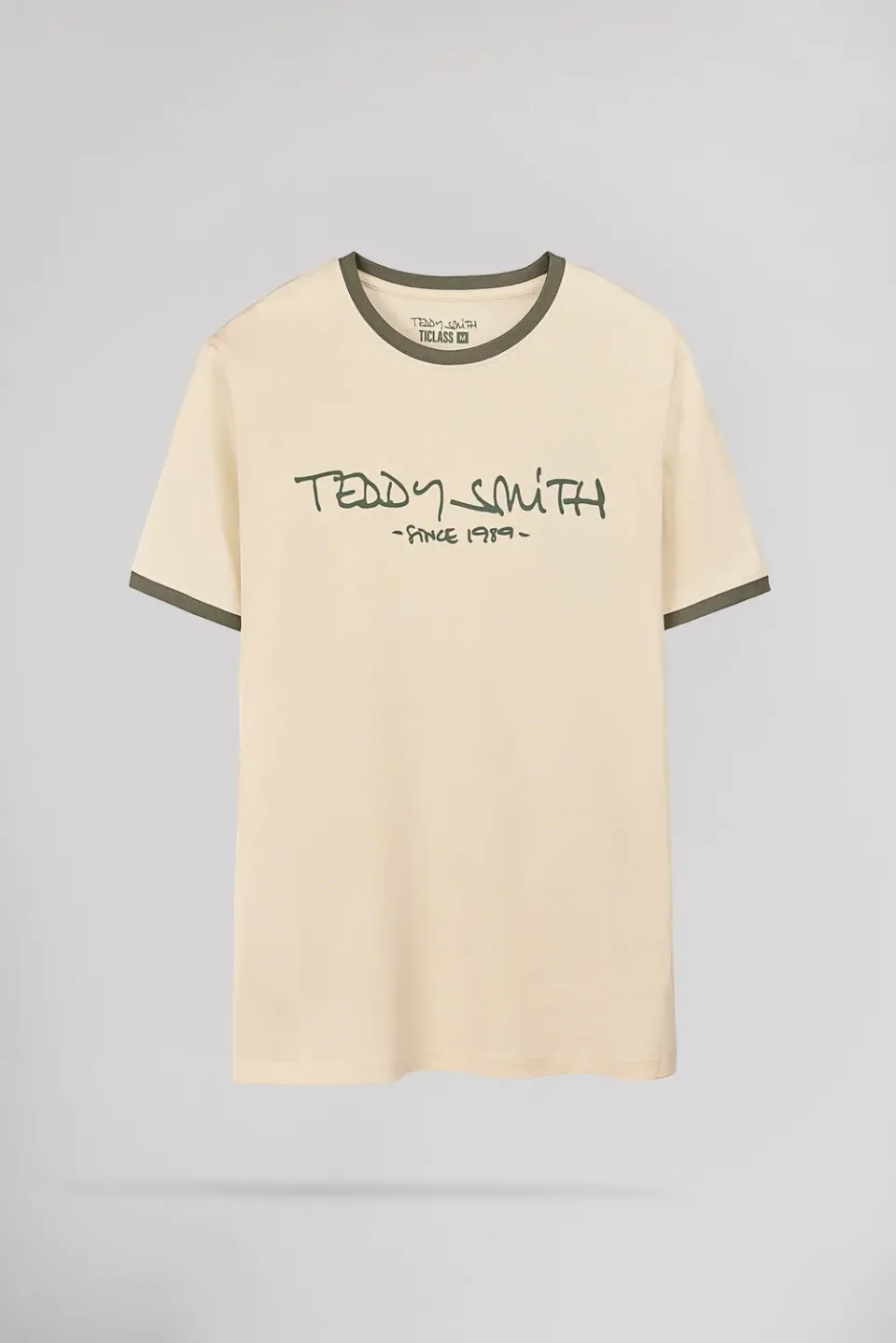 Teddy Smith Ticlass MC t-shirt uomo naturel