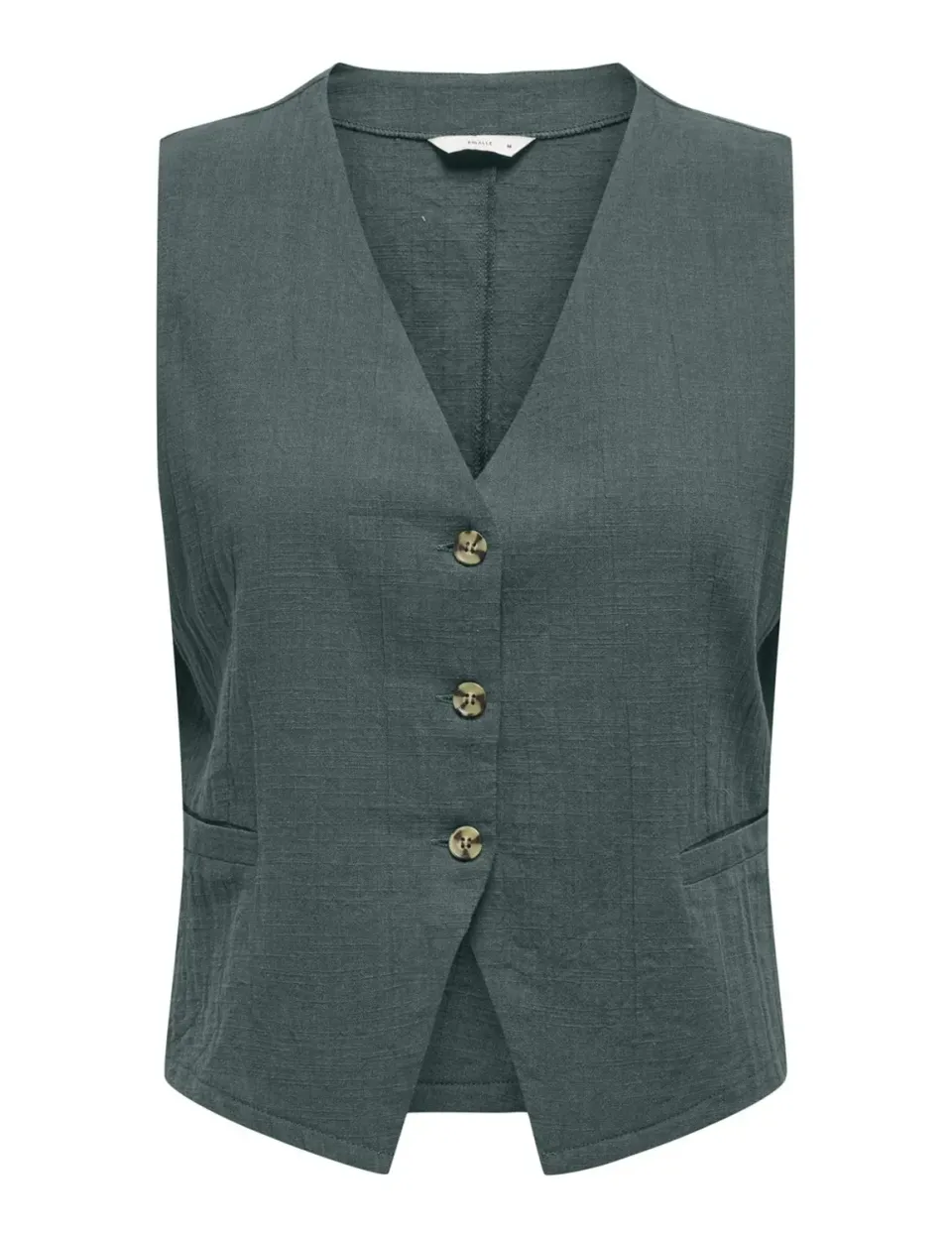 ONLY Onltizana top donna scollo V taglia S cotone