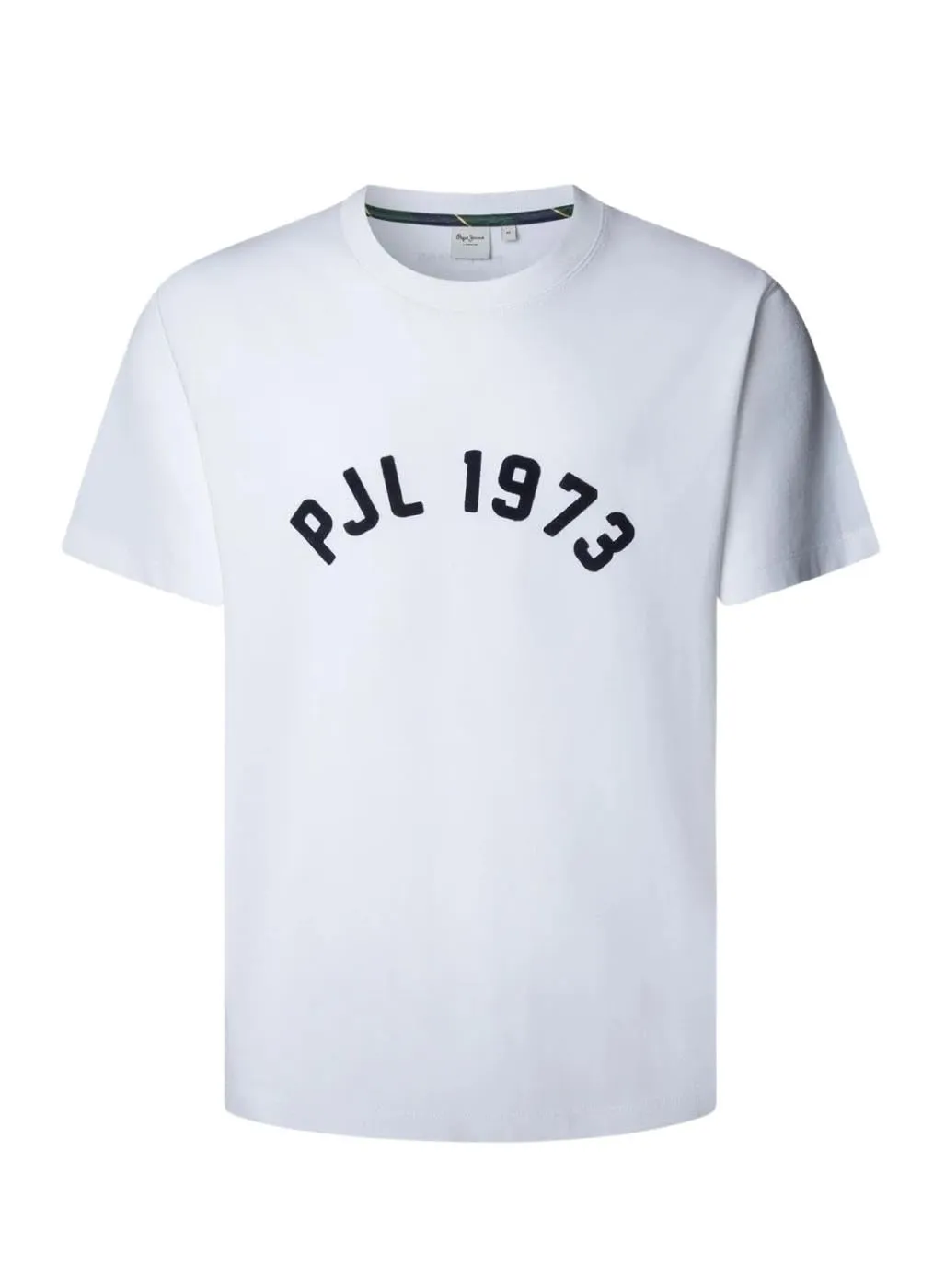 Pepe Jeans Maverick Tee T-Shirt Uomo M Bianca Cotone