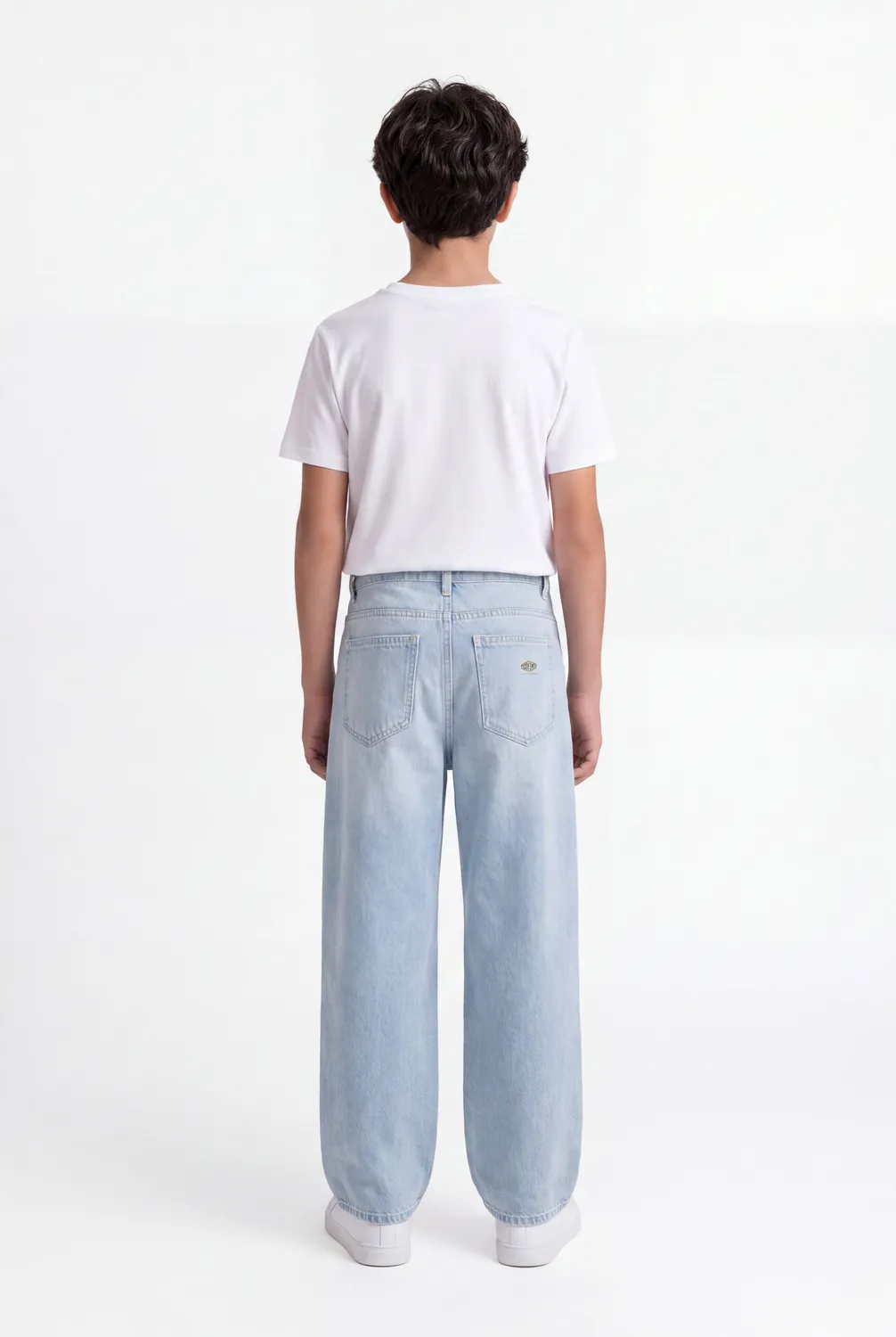Teddy Smith Big Memphis JR jeans baggy bleached ragazzo
