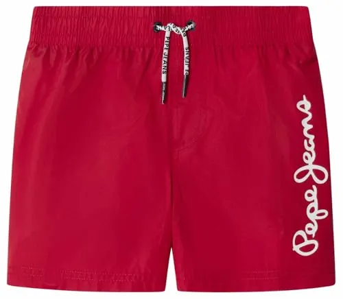 Pepe Jeans Logo Swimshort costume ragazzo mare