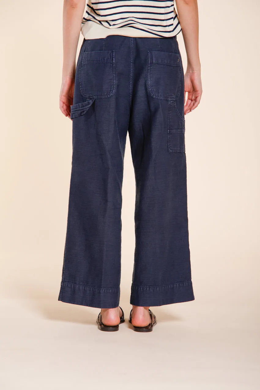 Mason’s Dallas Wide cargo blu navy straight