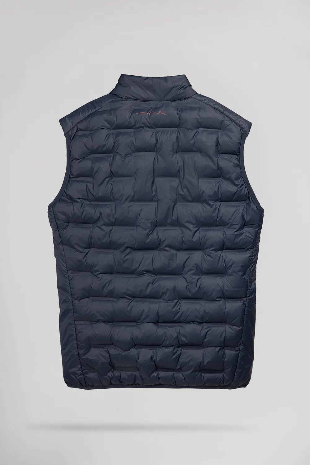 Teddy Smith B-Toran Total Navy gilet smanicato trapuntato