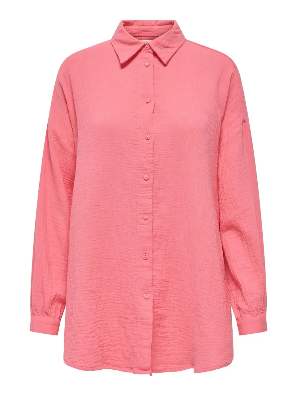 ONLY Onlthyra Camicia Donna Sun Kissed Coral viscosa