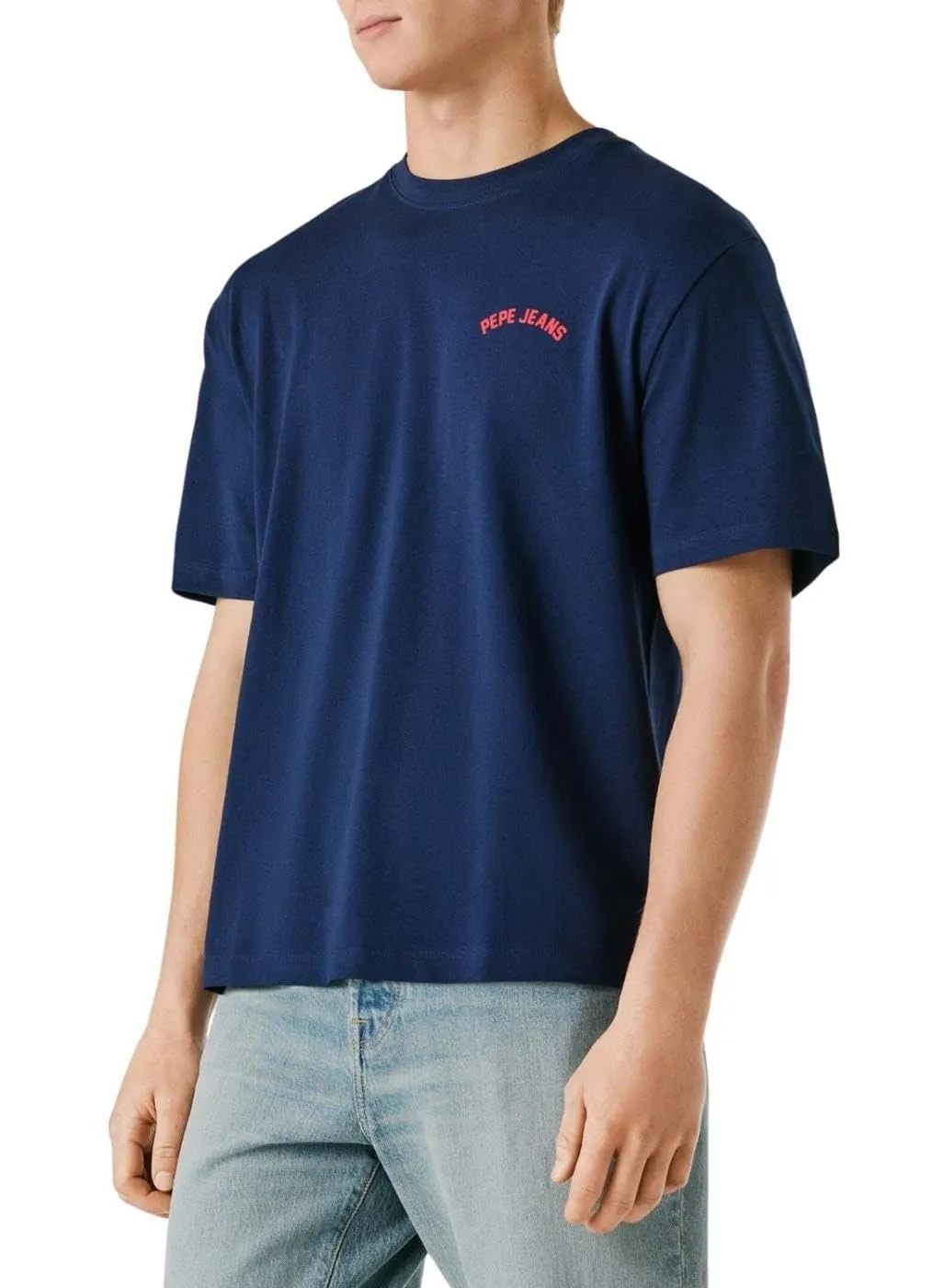 Pepe Jeans Gideon Tee t-shirt uomo bianca stampa