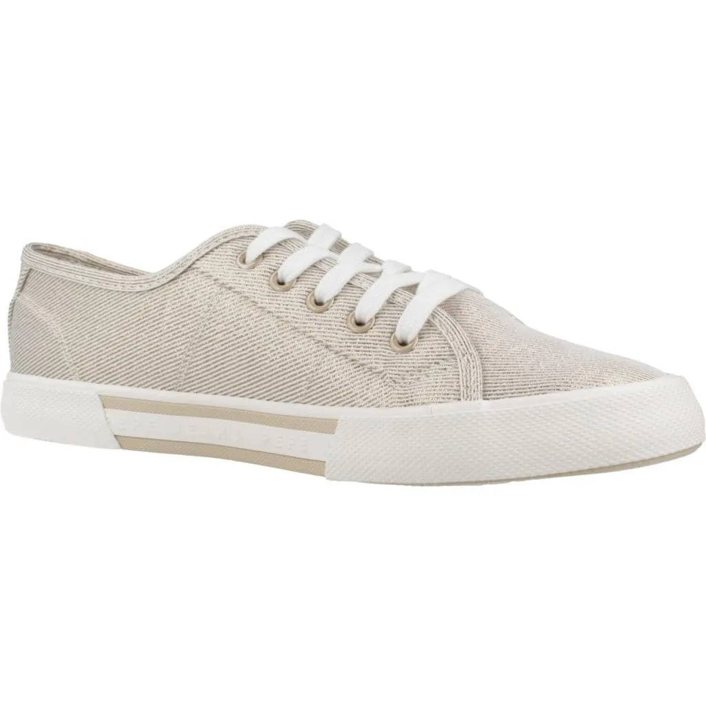 Pepe Jeans Brady Party W sneaker donna argento