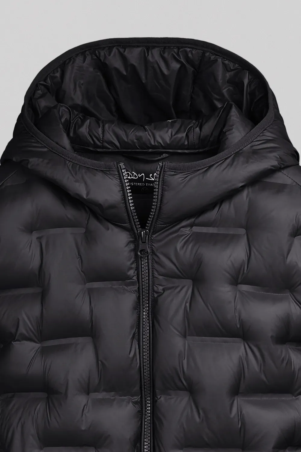Teddy Smith Blighter 2 Piumino Nero Leggero Uomo
