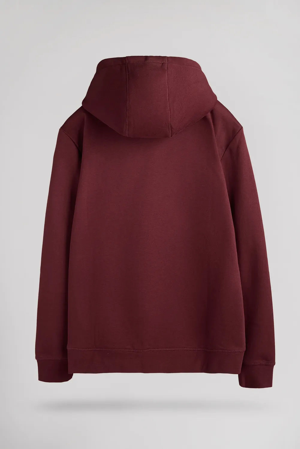 Teddy Smith S-Nark Hoody felpa Bordeaux Foncé cappuccio