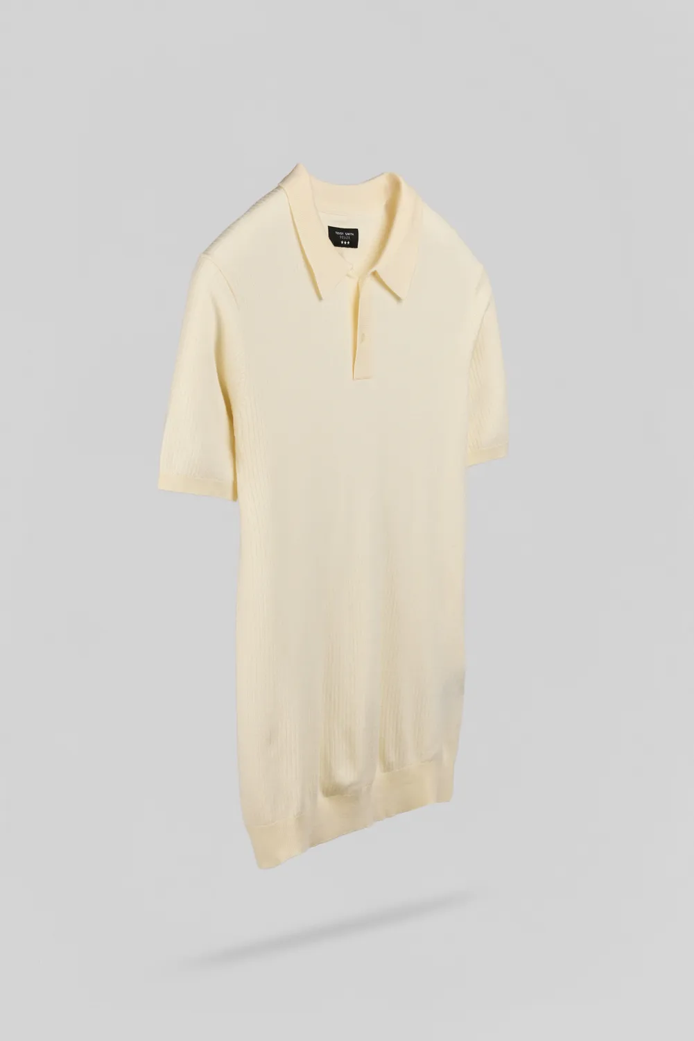Teddy Smith P-Paul MC Naturel polo coste scollo