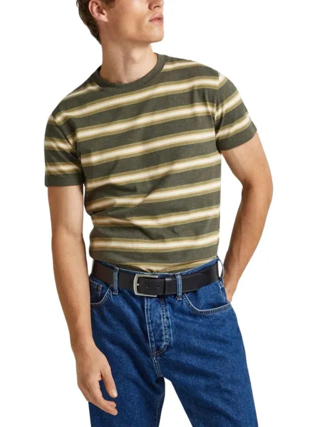 Pepe Jeans Charn T-Shirt Uomo S a Righe