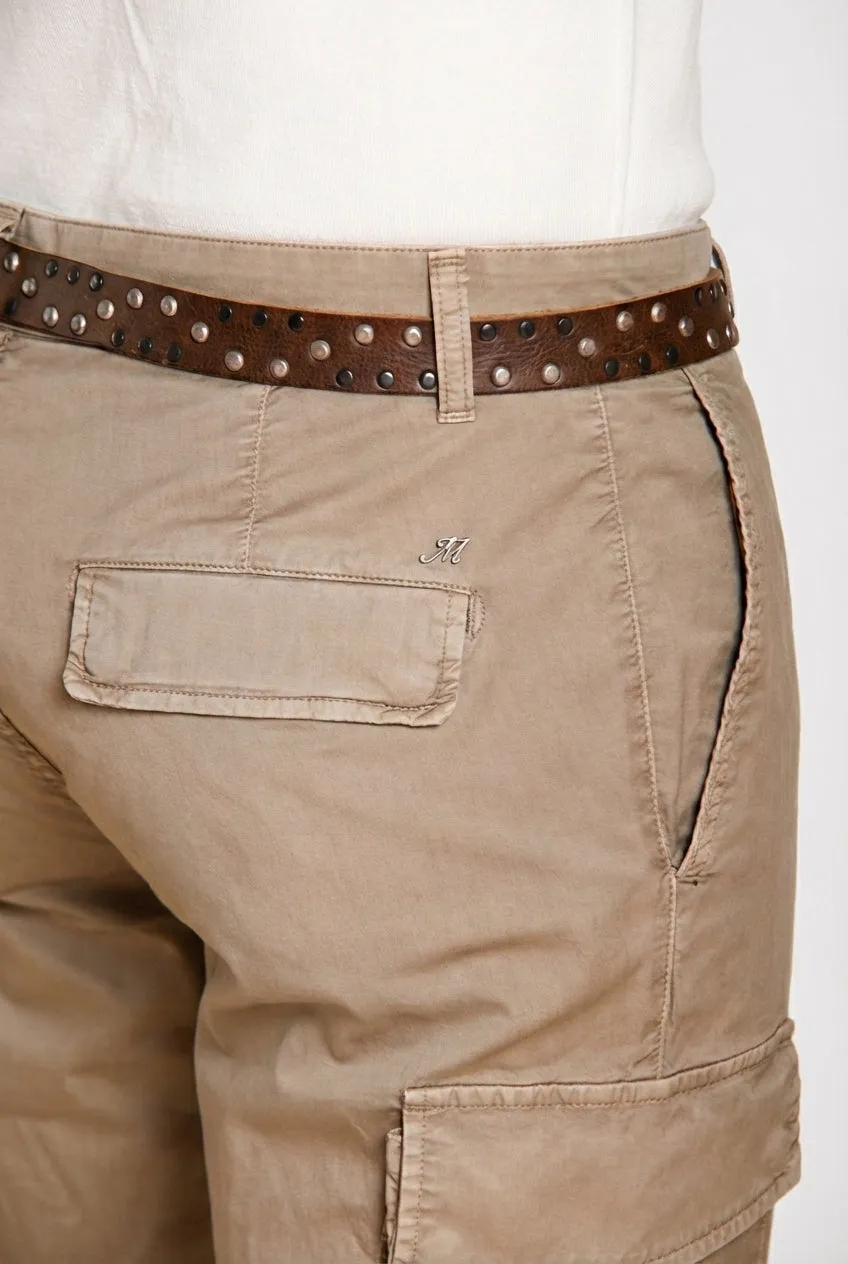 Mason's Chile Regular pantalone cargo tortora regular