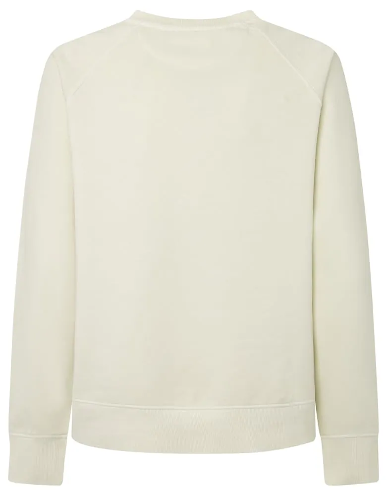Pepe Jeans London Felicity Felpa Donna Girocollo Manica Lunga