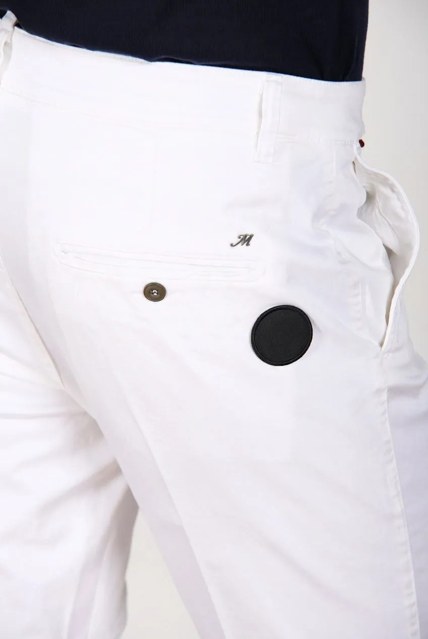 Mason's John Coolkhinos chino uomo bianco carrot